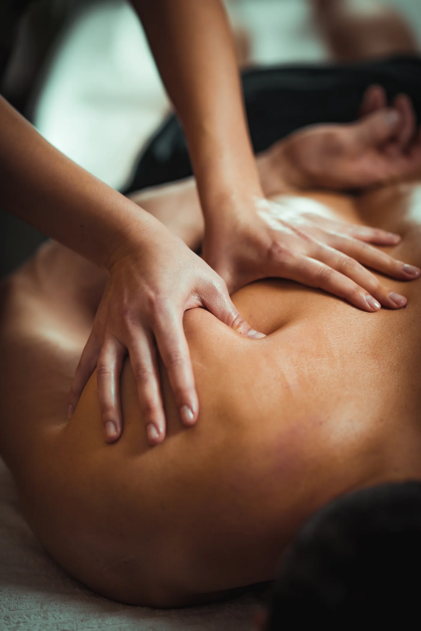 Liberação Miofascial com Massagem