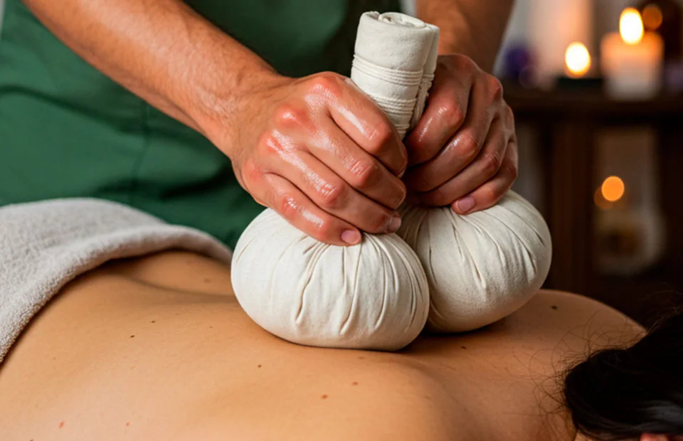 Massagem com Pindas Chinesas