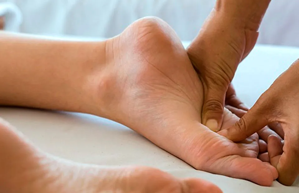 Spa dos Pés com Reflexologia Podal